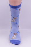 Jack Russell Dog Breed Novelty Socks