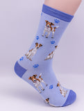 Jack Russell Dog Breed Novelty Socks