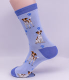 Jack Russell Dog Breed Novelty Socks