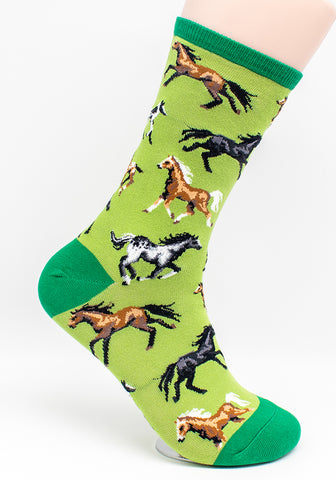 Joy Ride Horse Socks