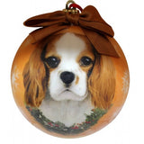 Cavalier King Charles Spaniel Shatterproof Dog Christmas Ornament