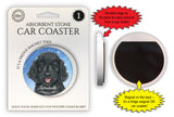 Labradoodle Assorted Magnetic Car Coaster