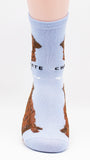Labrador Retriever Dog Breed Foozy Novelty Socks