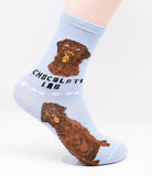 Labrador Retriever Dog Breed Foozy Novelty Socks