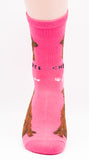 Labrador Retriever Dog Breed Foozy Novelty Socks