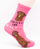 Labrador Retriever Dog Breed Foozy Novelty Socks
