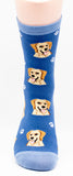 Labrador Yellow Dog Breed Novelty Socks