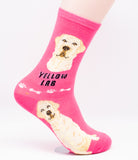 Labrador Retriever Dog Breed Foozy Novelty Socks