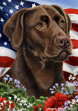 Labrador Retriever Assorted Best In Breed Flag