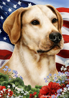 Labrador Retriever Assorted Best In Breed Flag | Doggy Style Gifts