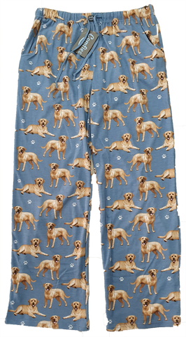 Labrador Yellow Unisex Pajama Pants