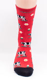 Legendairy Cow Socks