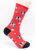 Legendairy Cow Socks