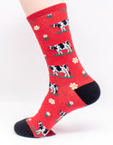 Legendairy Cow Socks