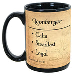 Faithful Friends Leonberger Dog Breed Coffee Mug