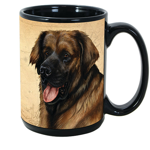 Faithful Friends Leonberger Dog Breed Coffee Mug