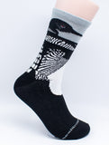 Loon Head Bird Novelty Socks