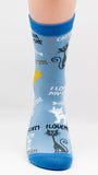 I Love My Cats Dog Breed Novelty Socks