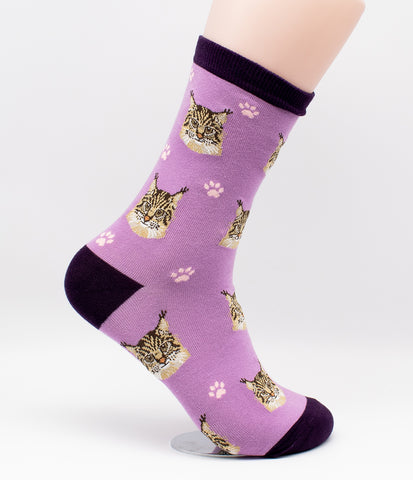 Maine Coon Cat Breed Novelty Socks