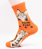 Maine Coon Socks Cat Breed Foozy Novelty Socks