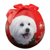 Maltipoo Shatterproof Dog Breed Christmas Ornament