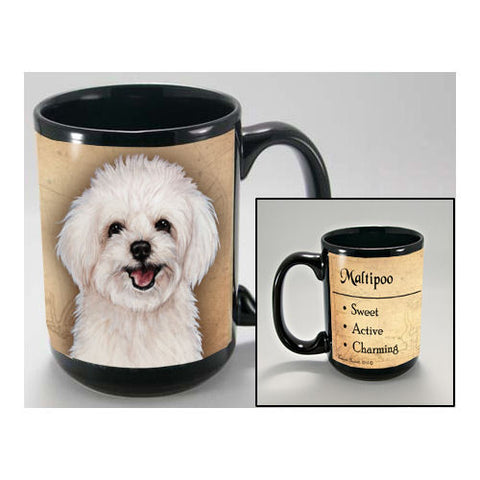 Faithful Friends Maltipoo Dog Breed Coffee Mug