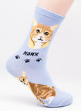 Manx Socks Cat Breed Foozy Novelty Socks