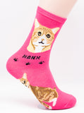 Manx Socks Cat Breed Foozy Novelty Socks