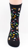 Meds Assorted Doctor Nurse Socks