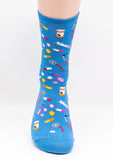 Meds Assorted Doctor Nurse Socks