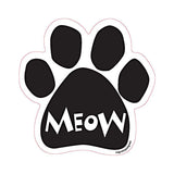 Meow Dog Paw Magnet