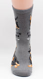 Miniature Pinscher Min Pin Socks Dog Breed Foozy Novelty Socks