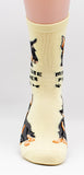 Miniature Pinscher Min Pin Socks Dog Breed Foozy Novelty Socks