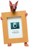 Miniature Pinscher Red Min Pin Dog Picture Frame Holder