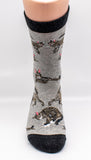 Moggy Cat Breed Novelty Socks