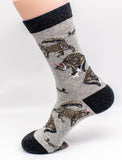 Moggy Cat Breed Novelty Socks