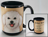 Faithful Friends Bichon Frise Dog Breed Coffee Mug