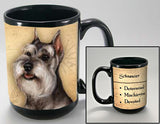Faithful Friends Schanuzer Cropped Dog Breed Coffee Mug