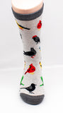 Multi Bird Novelty Socks