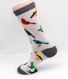 Multi Bird Novelty Socks