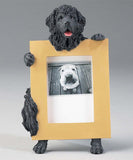 Newfoundland Newfie Dog Picture Frame Holder