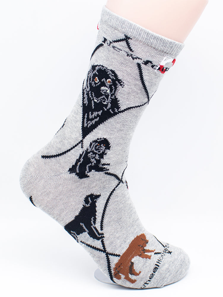 Newfoundland Newfie Dog Breed Novelty Socks