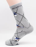 Nuthatch Bird Novelty Socks