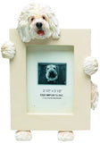 Old English Sheepdog Dog Picture Frame Holder
