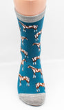 Painted Horse Novelty Socks