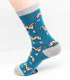 Painted Horse Novelty Socks