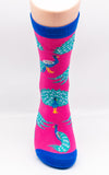 Peacock Socks