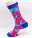 Peacock Socks