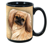 Faithful Friends Pekingese Dog Breed Coffee Mug
