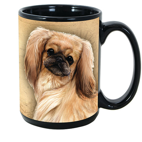 Faithful Friends Pekingese Dog Breed Coffee Mug